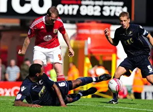 Football Clash: Bristol City vs Millwall - Season 10-11