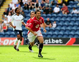 Football Clash: Bristol City vs Preston North End - Season 09-10