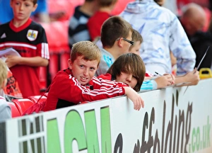 Open Day Prints: Football Fever: Pre-Season Open Day at Bristol City, 2012