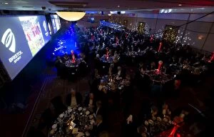 Images Dated 26th February 2015: Football Glamour: Bristol City Gala Dinner 2015 at Marriott Hotel