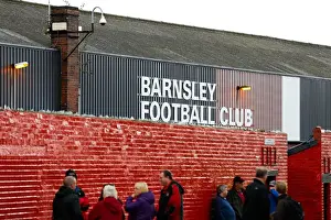 Football Rivalry: Barnsley vs. Bristol City at Oakwell Stadium, 2014