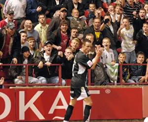 A Football Rivalry: Barnsley vs. Bristol City - Season 07-08