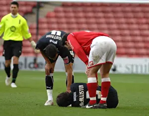Framed Print : A Football Rivalry: Barnsley vs. Bristol City - Season 08-09 Framed Print : A Football Rivalry: Barnsley vs. Bristol City - Season 08-09