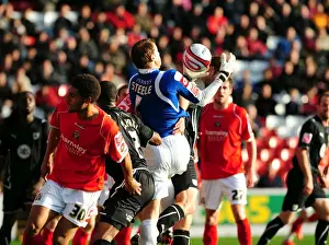 Barnsley V Bristol City Prints: A Football Rivalry: Barnsley vs. Bristol City - Season 09-10