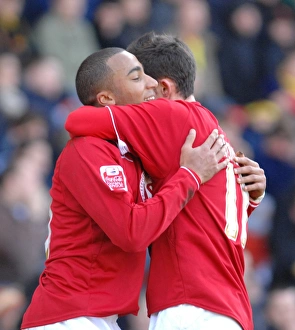 A Football Rivalry: Bristol City vs. Watford - 08-09 Season