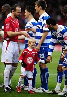 Images Dated 19th December 2009: A Football Rivalry: Bristol City vs. Reading - Season 09-10