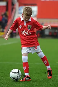 Bristol City V Barnsley Prints: Football Rivalry: Bristol City vs Barnsley at Ashton Gate - Sky Bet League One Clash