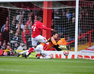 Bristol City V Barnsley Prints: A Football Rivalry: Bristol City vs Barnsley - Season 08-09
