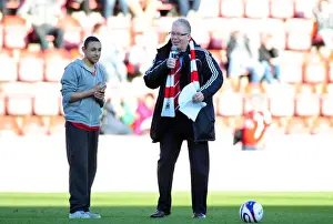 Bristol City V Blackpool Prints: Football Rivalry: Bristol City vs Blackpool Clash at Ashton Gate - February 25, 2012