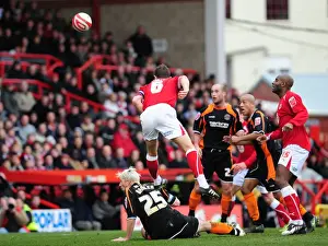 Bristol City V Blackpool Prints: A Football Rivalry: Bristol City vs Blackpool - Season 08-09
