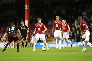 Bristol City V Carlisle United Prints: A Football Rivalry: Bristol City vs Carlisle United - Season 09-10