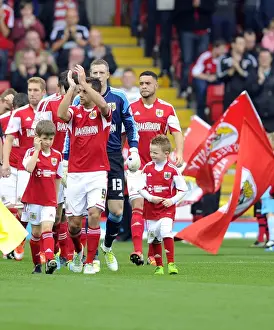 Football Rivalry: Bristol City vs Colchester United at Ashton Gate (September 2013) - Joe Meredith/JMP