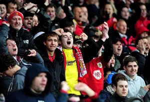Football Rivalry: Bristol City vs Coventry City at Ashton Gate Stadium - April 9, 2012