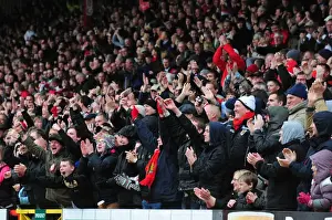Bristol City V Coventry City Prints: Football Rivalry: Bristol City vs Coventry City Clash at Ashton Gate, April 9, 2012