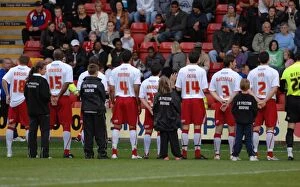 Images Dated 26th August 2008: A Football Rivalry: Bristol City vs Crewe Alexandra - Season 08-09