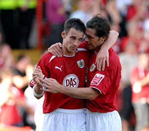 Images Dated 20th September 2008: A Football Rivalry: Bristol City vs Doncaster Rovers - Season 08-09