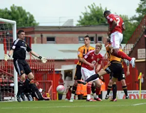 Bristol City V Hull City Prints: Football Rivalry: Bristol City vs Hull City - Season 10-11