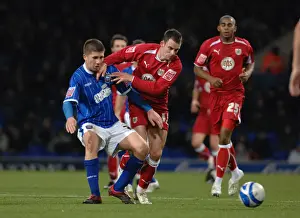 Ipswich Town V Bristol City Prints: A Football Rivalry: Bristol City vs Ipswich Town - Season 08-09