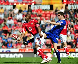 Bristol City V Ipswich Town Prints: A Football Rivalry: Bristol City vs Ipswich Town - Season 08-09