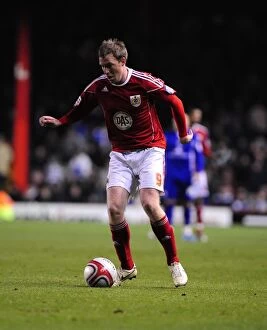 Images Dated 20th November 2010: Football Rivalry: Bristol City vs Leicester City - Season 10-11