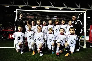 Football Rivalry: Bristol City vs Leicester City Clash at Ashton Gate Stadium, 2012