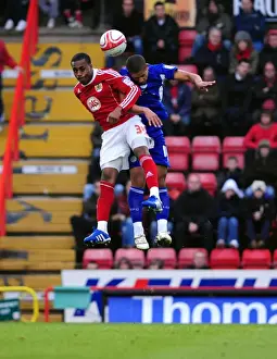Bristol City V Leicester City Prints: Football Rivalry: Bristol City vs Leicester City - Season 10-11