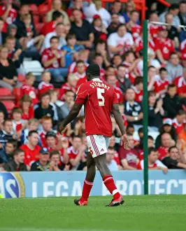 Bristol City V Millwall Prints: Football Rivalry: Bristol City vs Millwall - Season 10-11