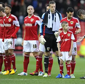 Framed Print : Football Rivalry: Bristol City vs MK Dons at Ashton Gate (January 2014) - Bristol City Mascot in Action Framed Print : Football Rivalry: Bristol City vs MK Dons at Ashton Gate (January 2014) - Bristol City Mascot in Action