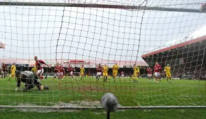 Bristol City V Plymouth Argyle Prints: A Football Rivalry: Bristol City vs Plymouth Argyle - Season 07-08