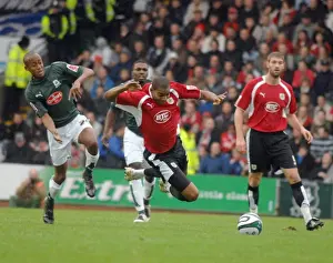 Plymouth V Bristol City Prints: A Football Rivalry: Bristol City vs Plymouth - Season 07-08