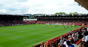 Framed Print : Football Rivalry: Bristol City vs Portsmouth - Season 11-12