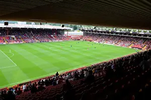 Framed Print : Football Rivalry: Bristol City vs Portsmouth - Season 11-12