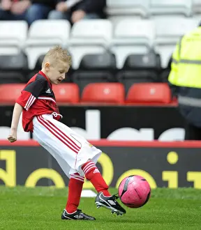 Football Rivalry: Bristol City vs Preston North End Clash at Ashton Gate - April 2014