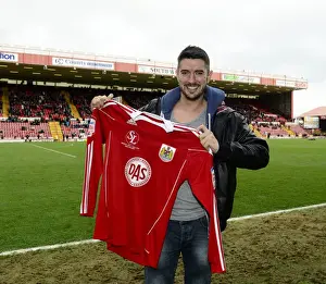 Football Rivalry: Bristol City vs Preston North End Clash in Sky Bet League One at Ashton Gate - 05-04-2014