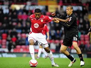 Bristol City V Sheffield United Prints: Football Rivalry: Bristol City vs Sheffield United - Season 09-10