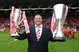 Football Rivalry: Bristol City vs Walsall Showdown at Ashton Gate, May 2015