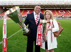 Football Rivalry: Bristol City vs Walsall Showdown at Ashton Gate - May 2015