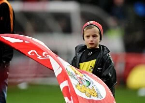 Images Dated 26th December 2014: Football Rivalry: Bristol City vs Yeovil Town Clash at Ashton Gate - Sky Bet League One - December