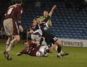 A Football Rivalry: Burnley vs. Bristol City - Season 07-08