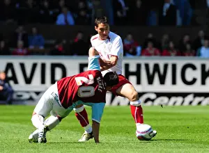 A Football Rivalry: Burnley vs. Bristol City - Season 08-09