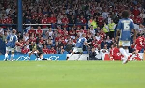 Images Dated 13th September 2008: A Football Rivalry: Cardiff City vs. Bristol City - Season 08-09