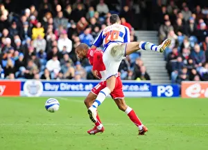 QPR V Bristol City Prints: A Football Rivalry: Clash of the Championship Contenders - QPR vs