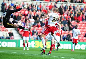 Middlesbrough V Bristol City Prints: A Football Rivalry: Clash of Championship Contenders (Season 10-11) - Bristol City vs