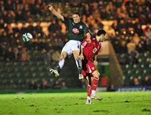 Plymouth Argyle V Bristol City Collection: A Football Rivalry: Clash of South West Giants - Bristol City vs. Plymouth Argyle (Season 08-09)