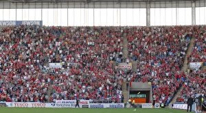 Coventry City V Bristol City Collection: A Football Rivalry: Coventry City vs. Bristol City - Season 07-08: The Clash