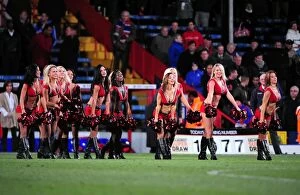 Images Dated 18th October 2011: A Football Rivalry: Crystal Palace vs. Bristol City - Season 11-12