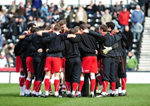 A Football Rivalry: Derby County vs. Bristol City - Season 08-09