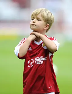 Relagated Team Prints: Football Rivalry Flares Up: Bristol City vs Wolves, Sky Bet League One (August 17, 2013)