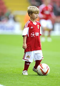 Relagated Team Prints: Football Rivalry Ignites: Bristol City vs Wolves, Sky Bet League One (August 17, 2013)