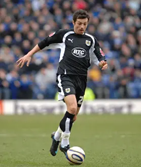 Leicester City V Bristol City Prints: Football Rivalry: Ivan Sproule in Action - Leicester City vs. Bristol City